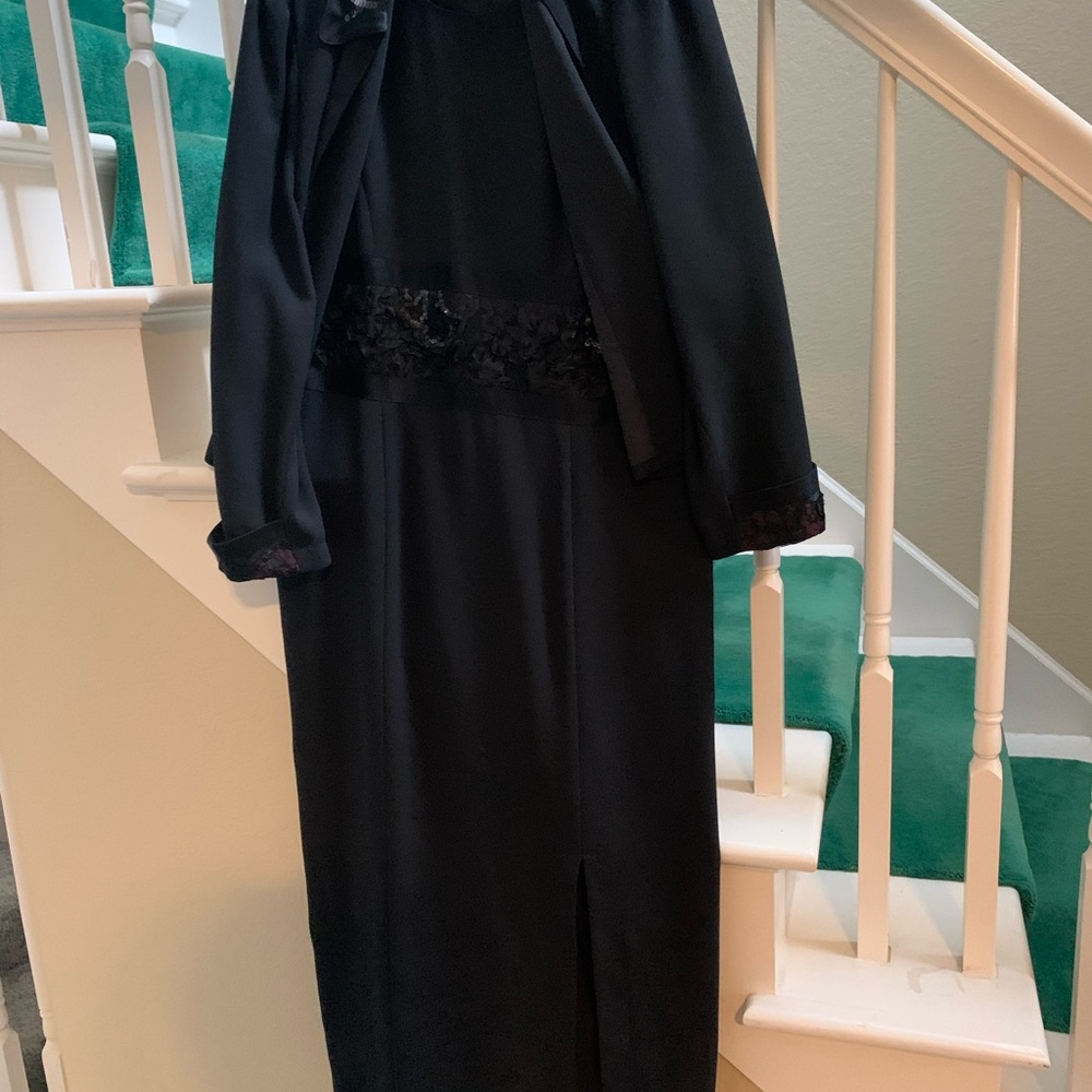 Holiday dresses and jackets from the Sophia Lustig shop
